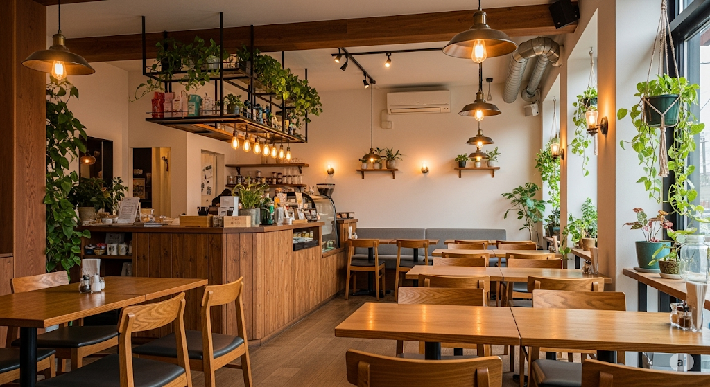 카페 인테리어 3